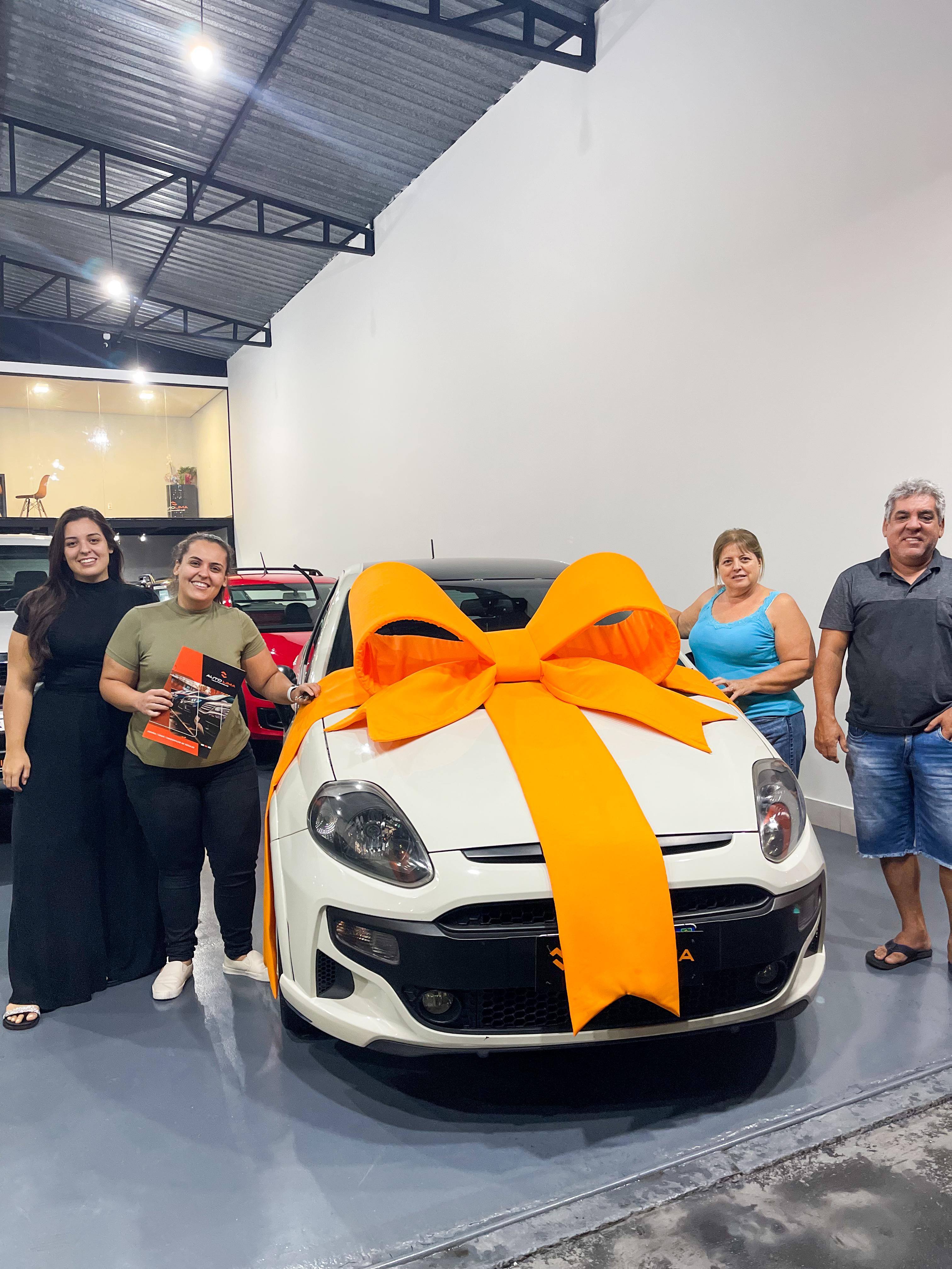 Sérgio, Adriana, Sabrina e Carollina.
