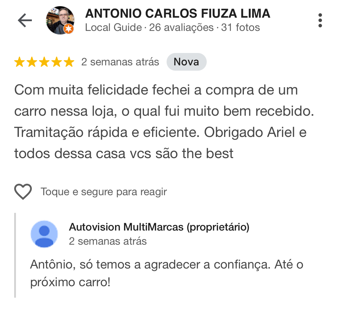 Antonio Carlos