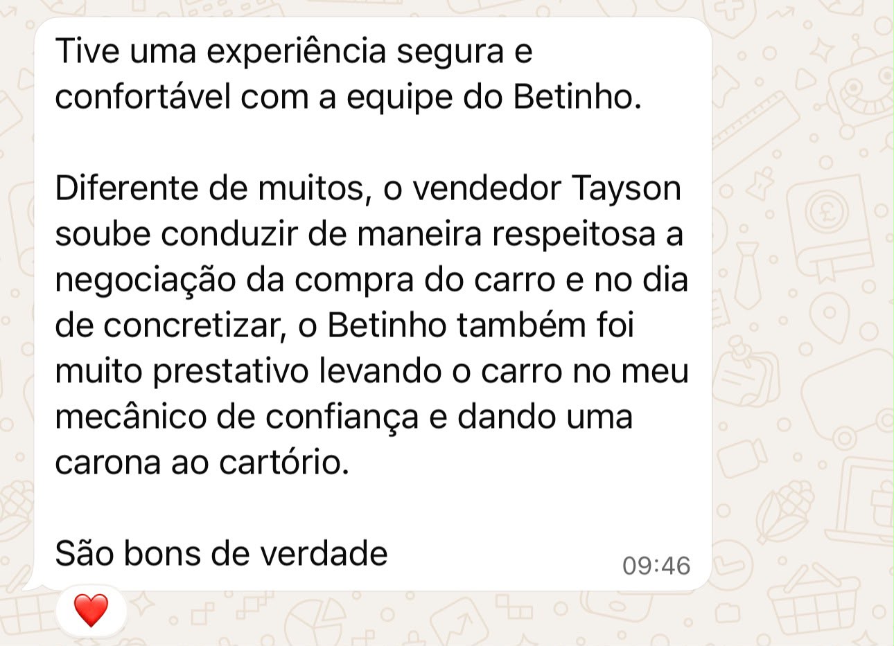 O Leonardo comprou um Fiat Argo