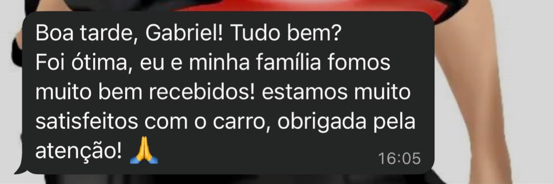A Julia comprou um lindo HB20 2016 automático