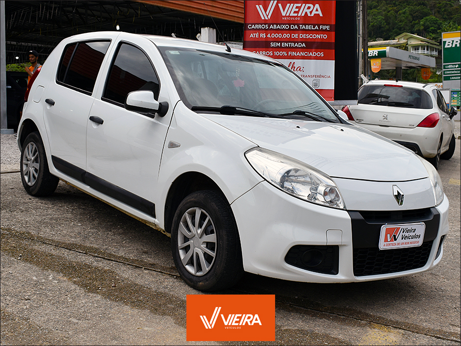 Renault SANDERO Expression HiFlex 1.0 16V 5p Flex 4 portas, câmbio