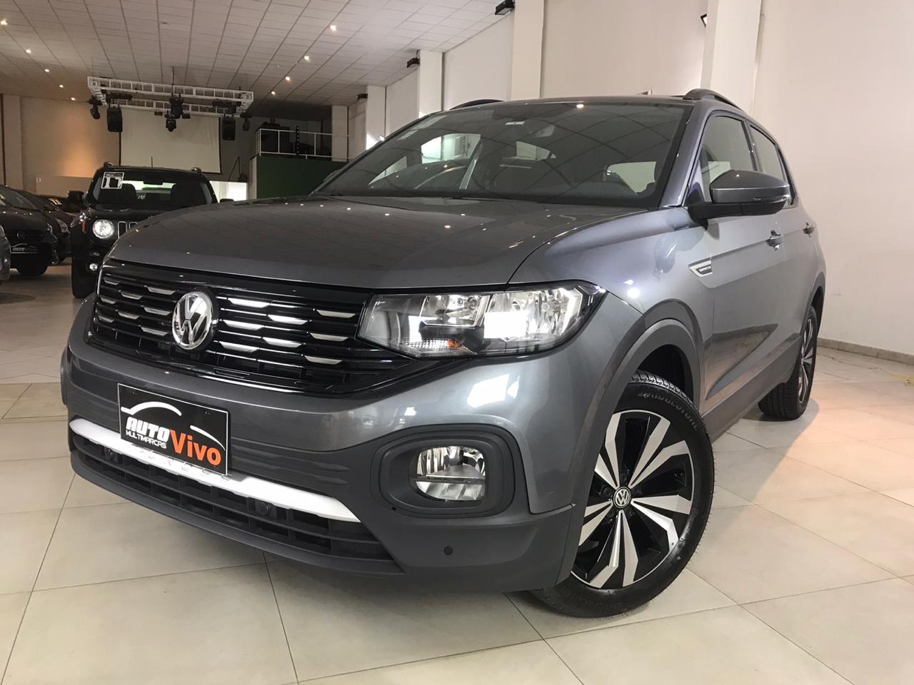 VolksWagen TCross Comfortline 1.0 TSI Flex 5p Aut. Flex 4 portas