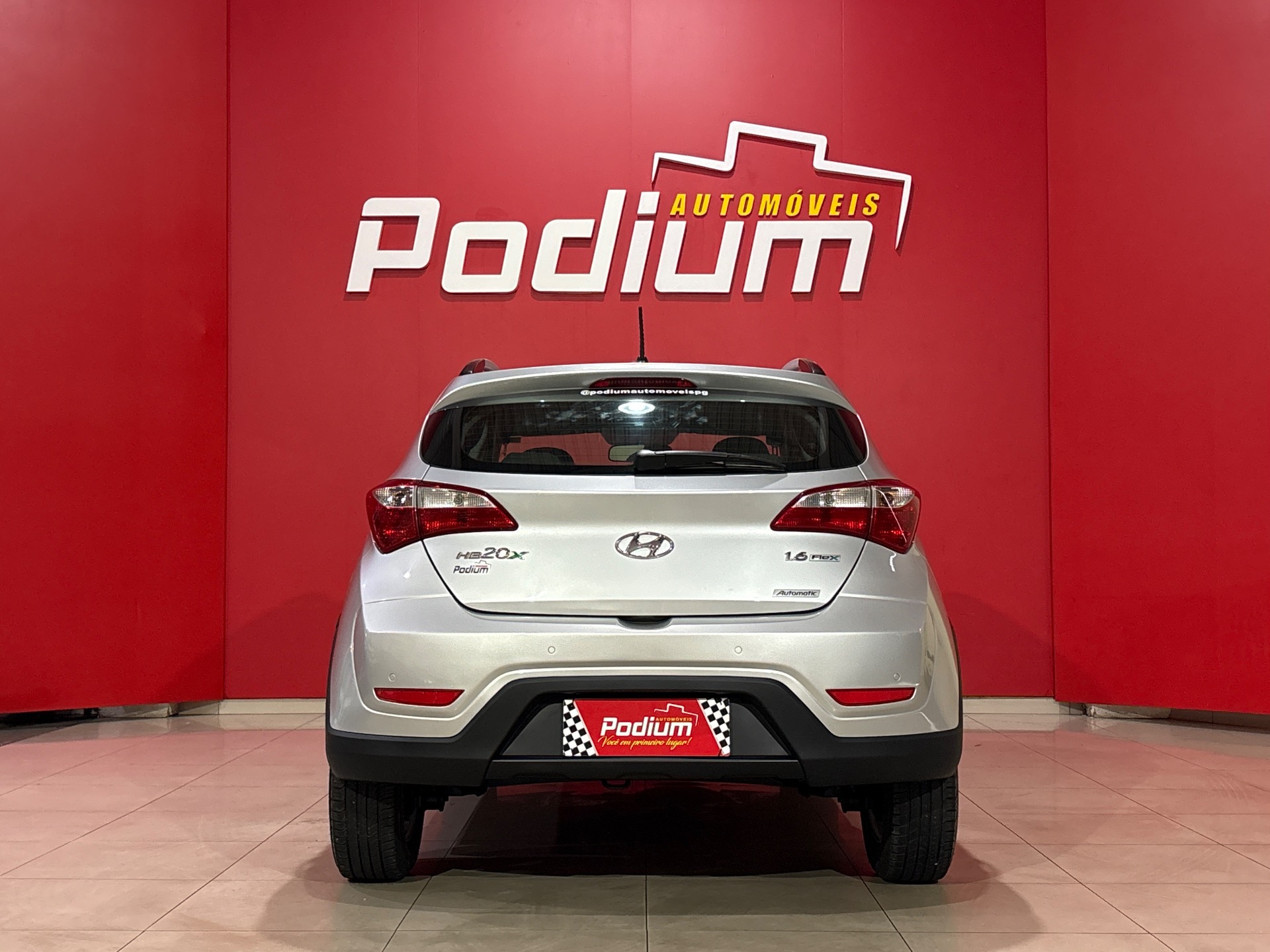 Hyundai HB20X Style 1.6 Flex 16V Aut. - foto 4