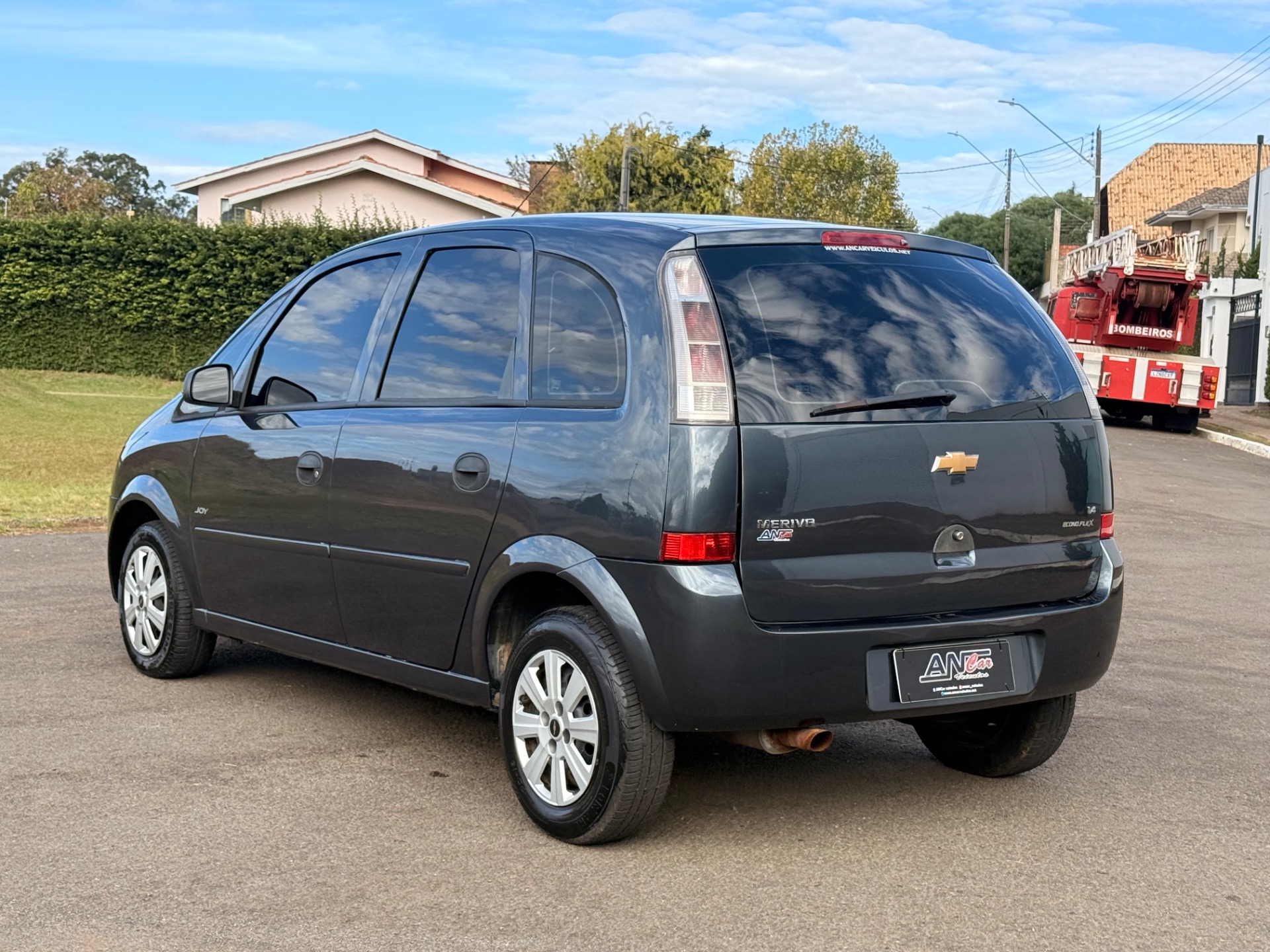 Chevrolet Meriva Joy 1.4 Mpfi 8V Econoflex 5P - foto 4