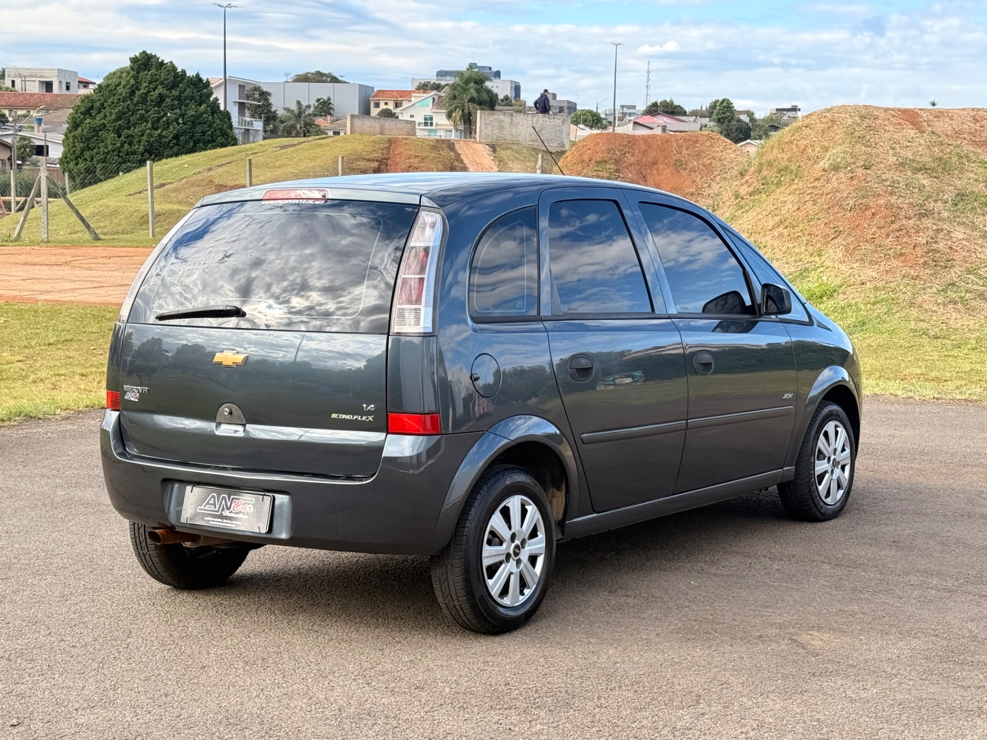 Chevrolet Meriva Joy 1.4 Mpfi 8V Econoflex 5P - foto 6