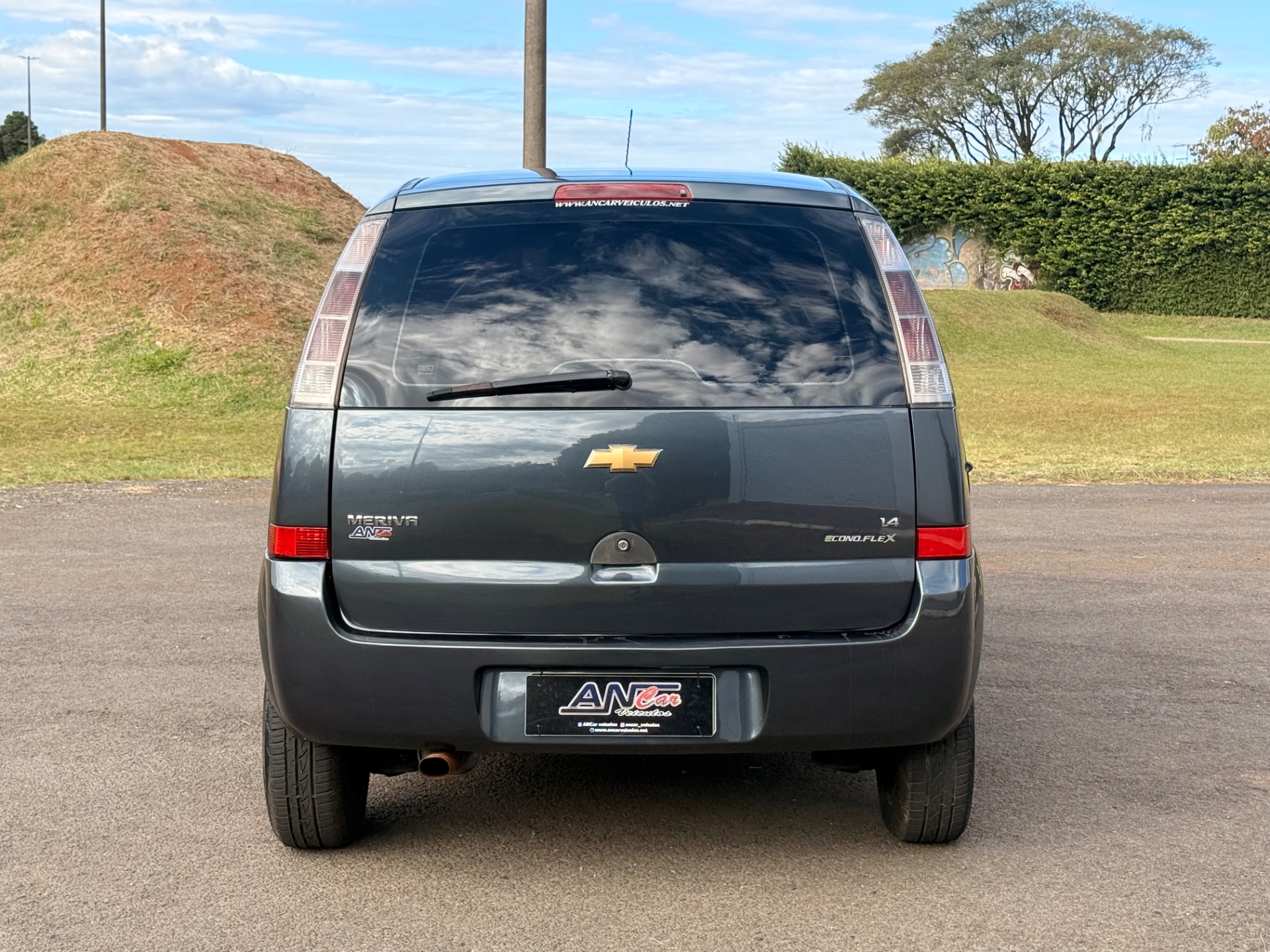 Chevrolet Meriva Joy 1.4 Mpfi 8V Econoflex 5P - foto 5