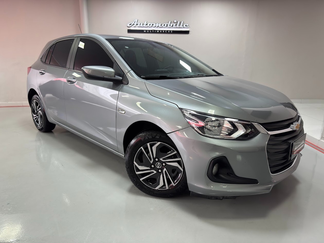 Chevrolet Onix Hatch LT 1.0 12V Flex 5P Mec. - foto 3