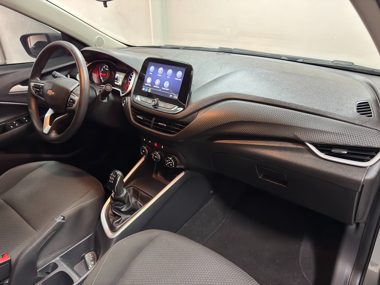 Chevrolet Onix Hatch LT 1.0 12V Flex 5P Mec. - foto 10