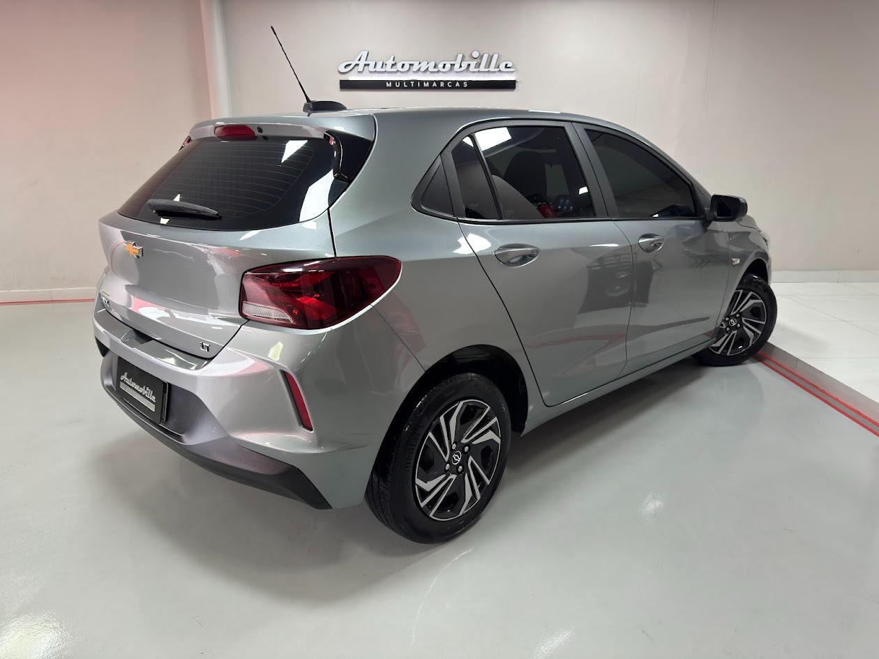 Chevrolet Onix Hatch LT 1.0 12V Flex 5P Mec. - foto 7