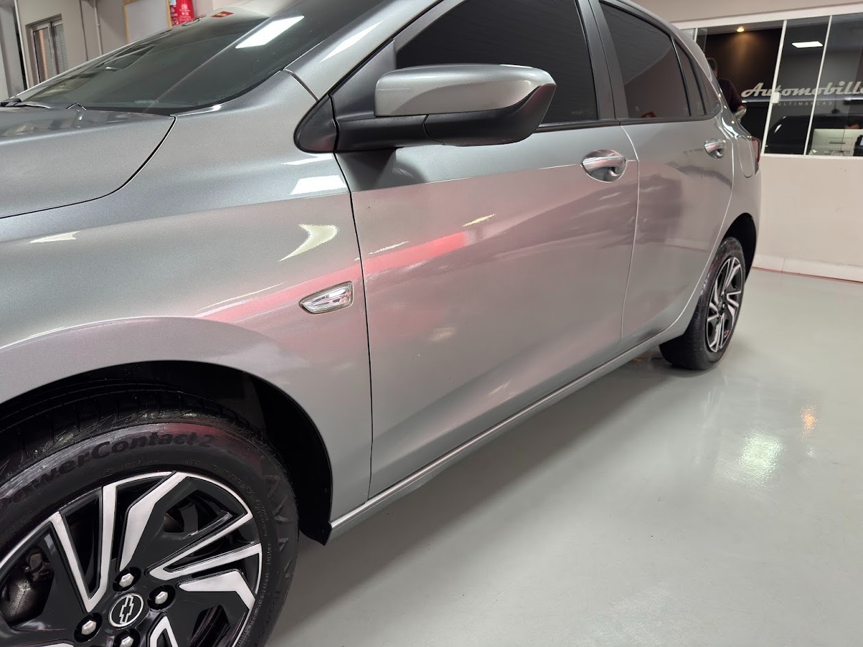 Chevrolet Onix Hatch LT 1.0 12V Flex 5P Mec. - foto 8