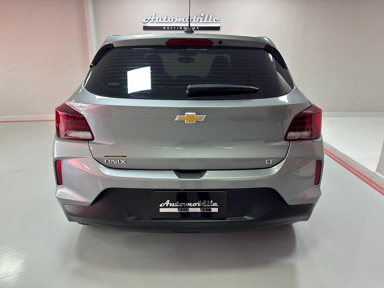 Chevrolet Onix Hatch LT 1.0 12V Flex 5P Mec. - foto 6