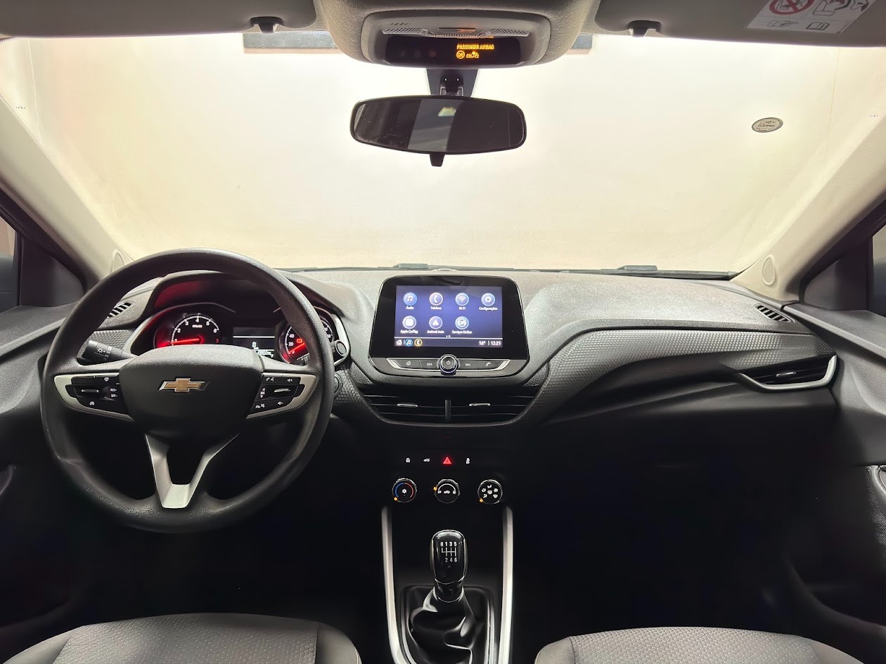 Chevrolet Onix Hatch LT 1.0 12V Flex 5P Mec. - foto 9