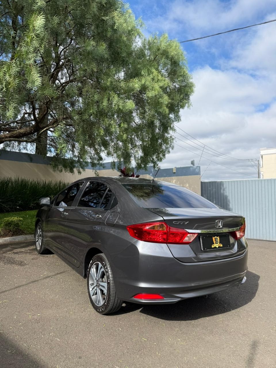 Honda City Sedan EX 1.5 Flex 16V 4P Aut. - foto 2