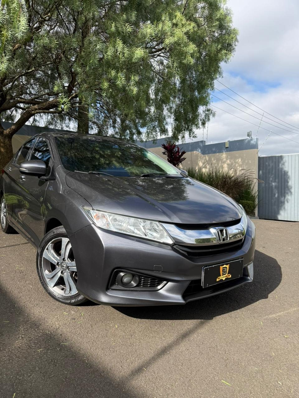 Honda City Sedan EX 1.5 Flex 16V 4P Aut. - foto 3
