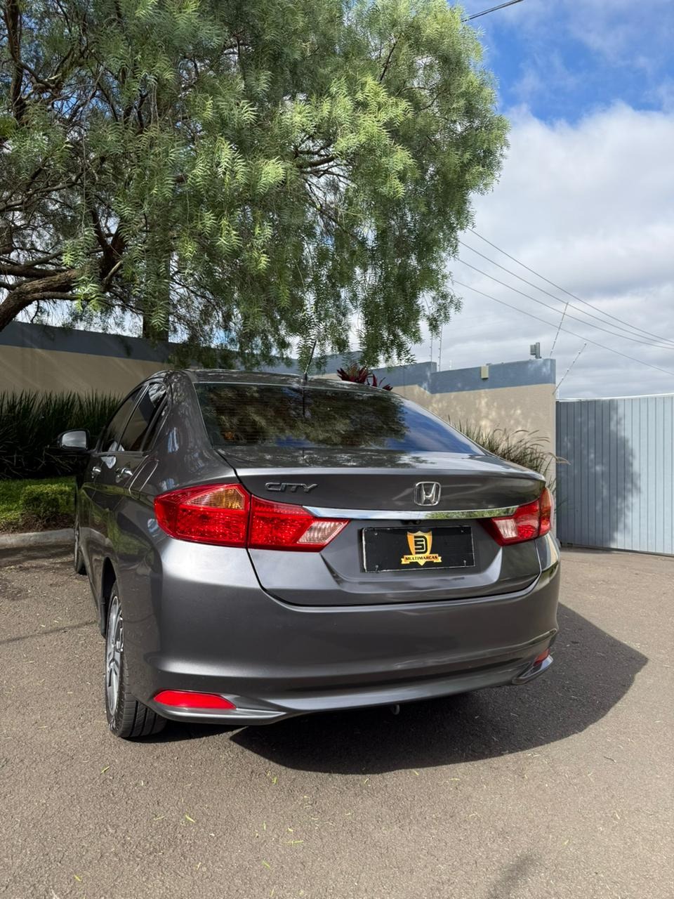 Honda City Sedan EX 1.5 Flex 16V 4P Aut. - foto 16