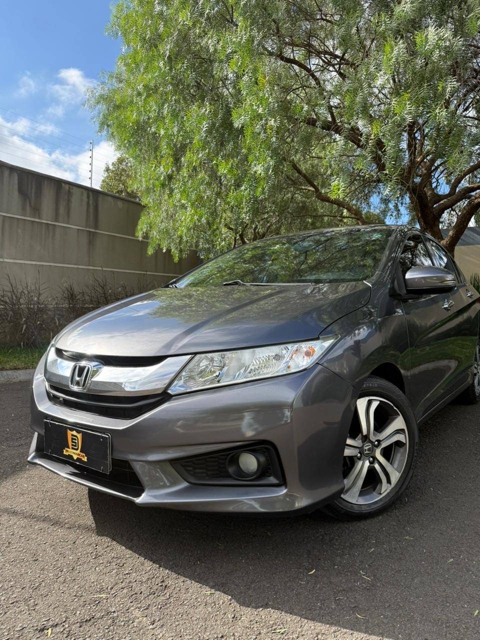 Honda City Sedan EX 1.5 Flex 16V 4P Aut. - foto 15