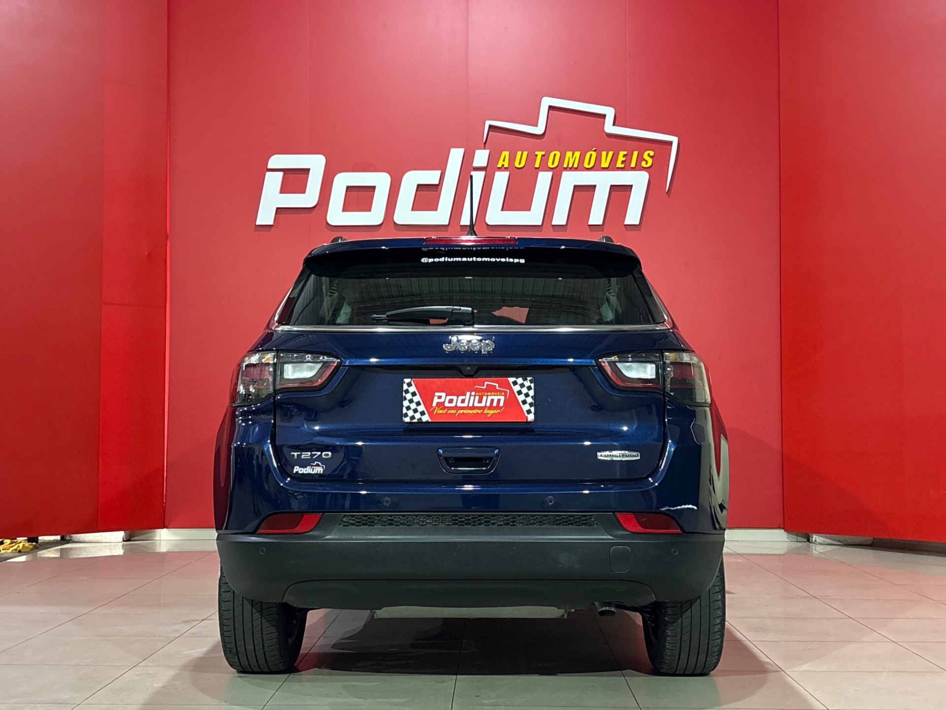 Jeep Compass Long. T270 1.3 Tb 4X2 Flex Aut. - foto 4