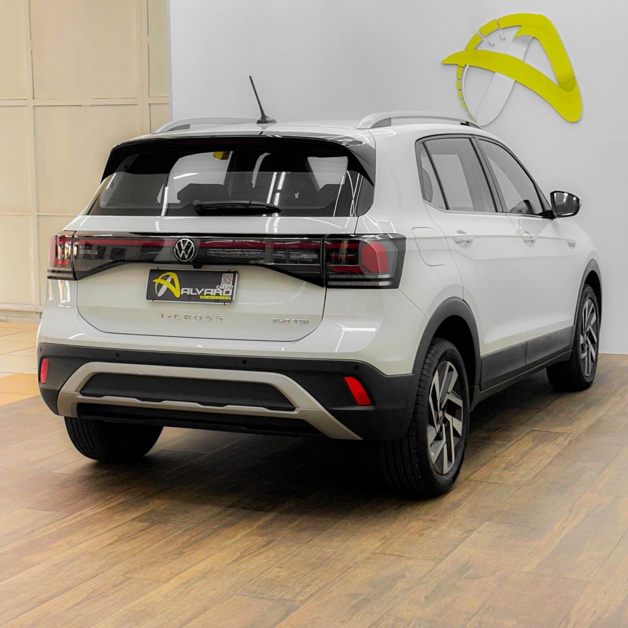 Volkswagen T-Cross Hig. 250 TSI 1.4 Flex 16V 5P Automático - foto 4