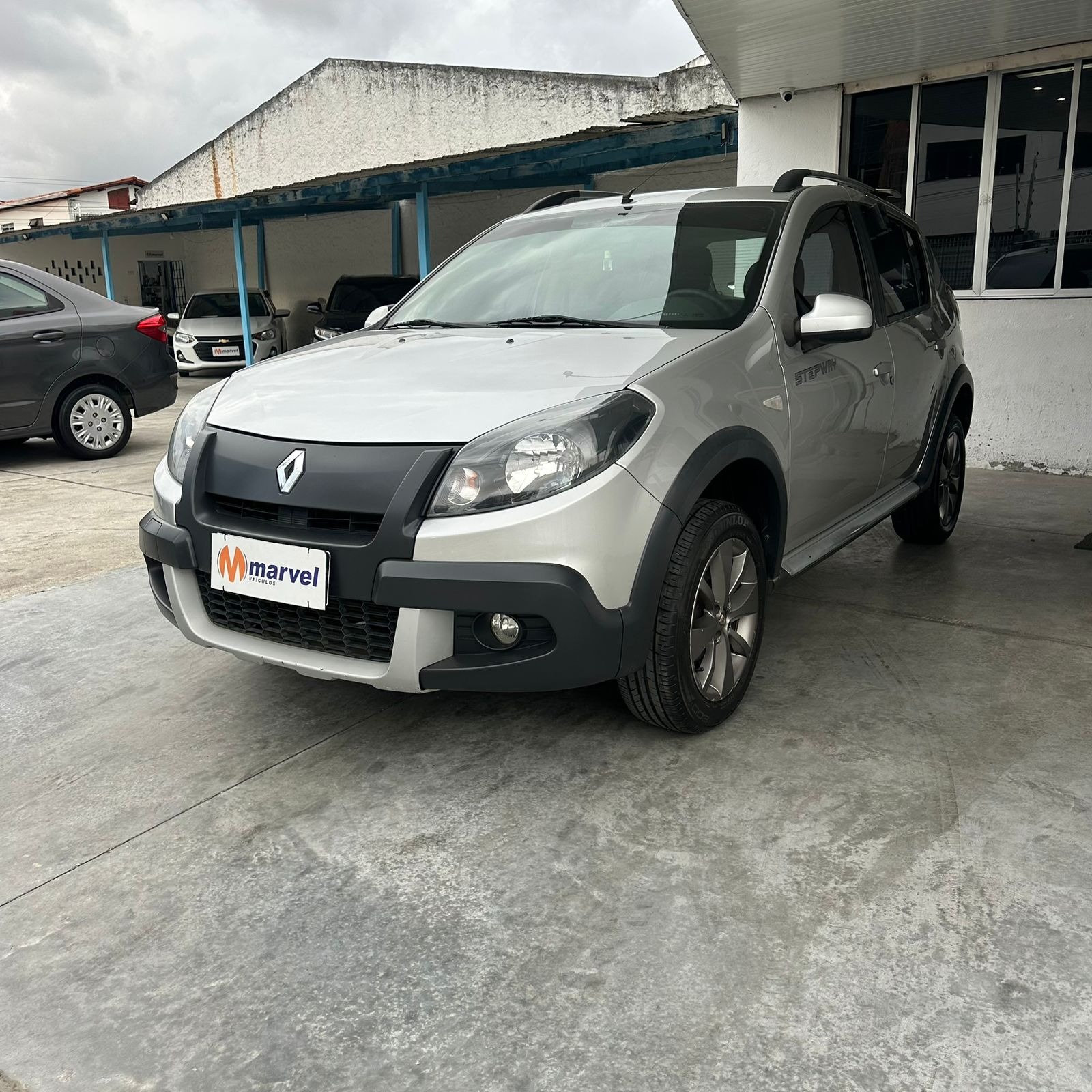 Renault Sandero Stepway Hi Flex 1.6 16V 5P Aut. - foto 3