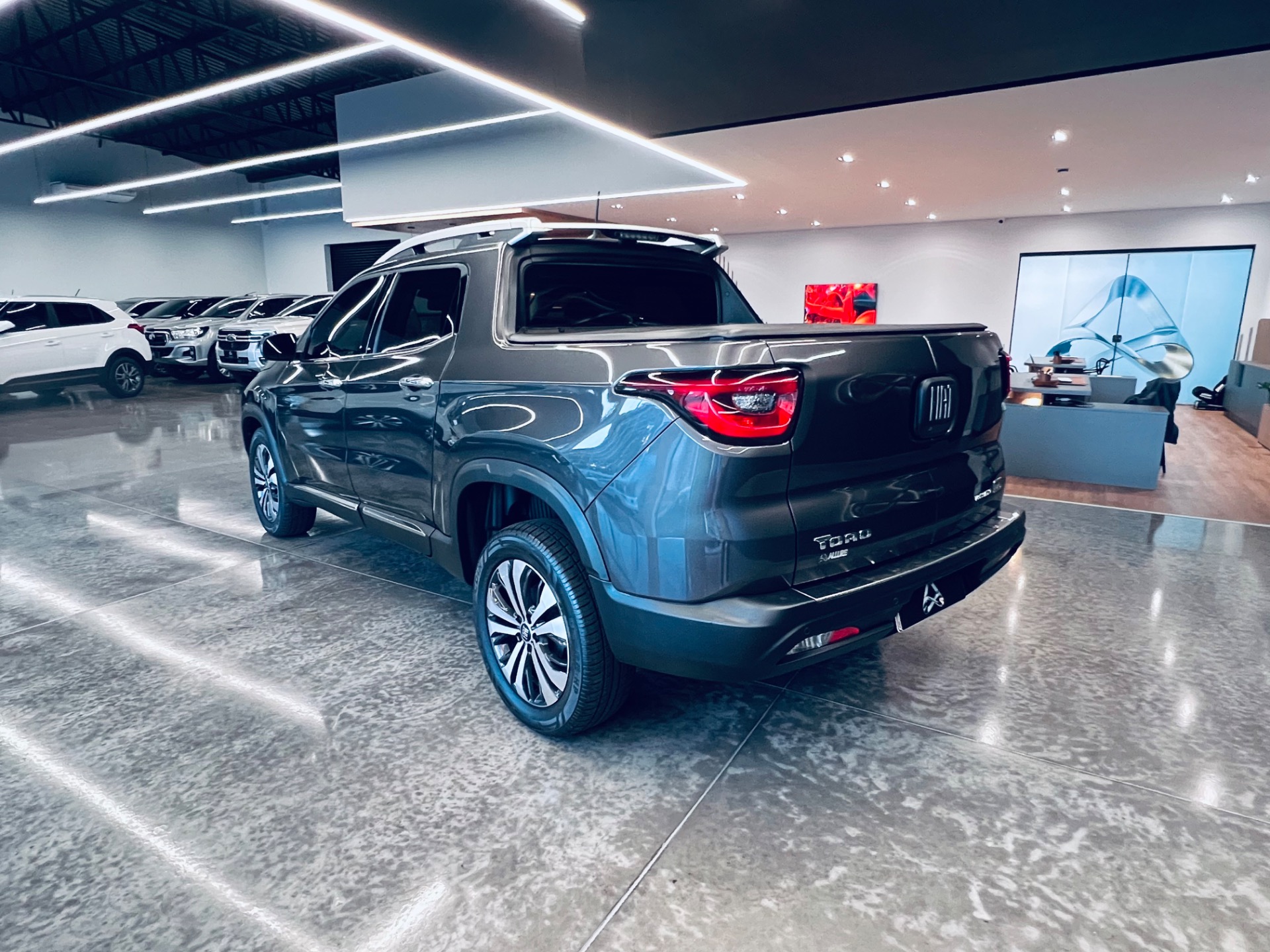 Fiat Toro Volcano 1.3 T270 4X2 Flex Aut. - foto 6