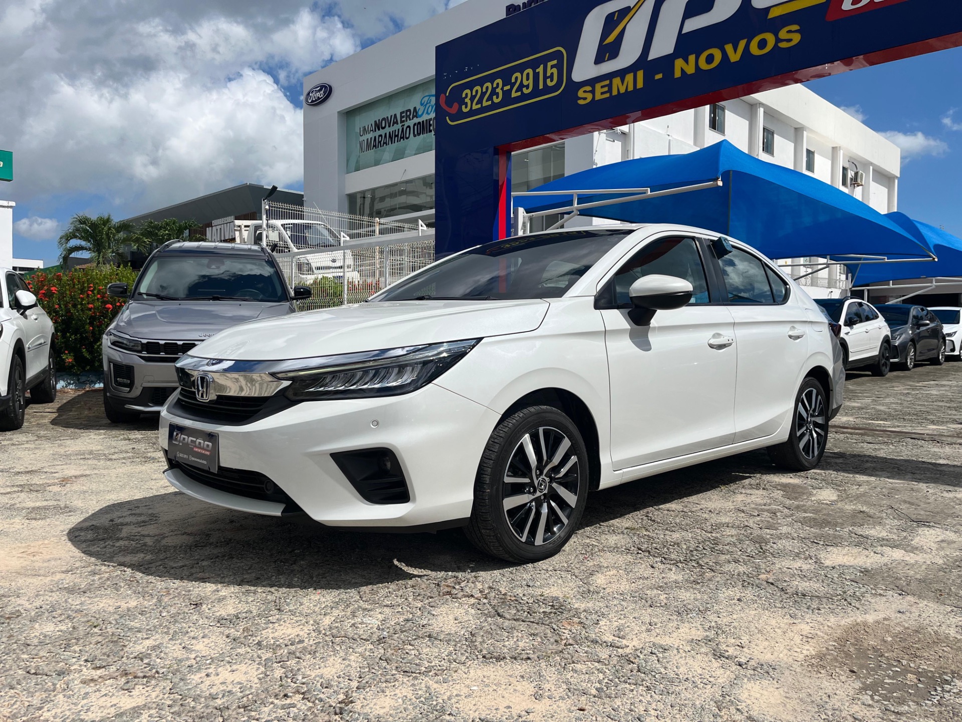 Honda City Sedan Touring 1.5 Flex 16V 4P Aut. - foto 2