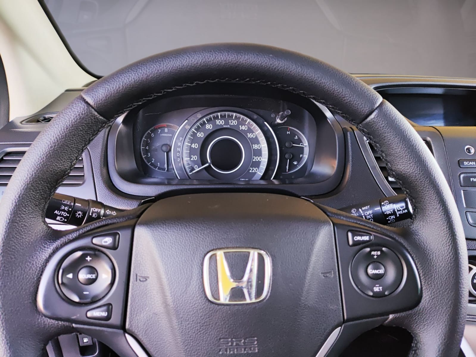 Honda CR-V Lx 2.0 16V 2wd 2.0 Flexone Aut. - foto 8