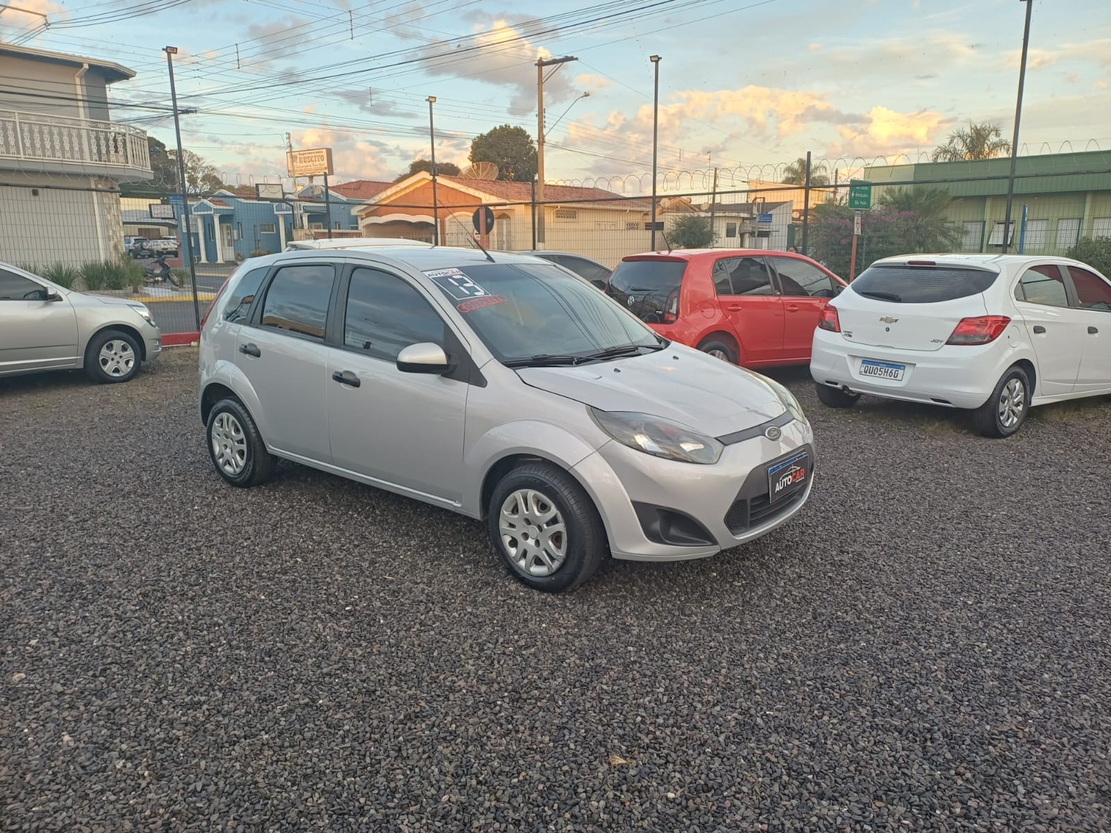Ford Fiesta 1.0 8V Flex Class 1.0 8V Flex 5P - foto 3