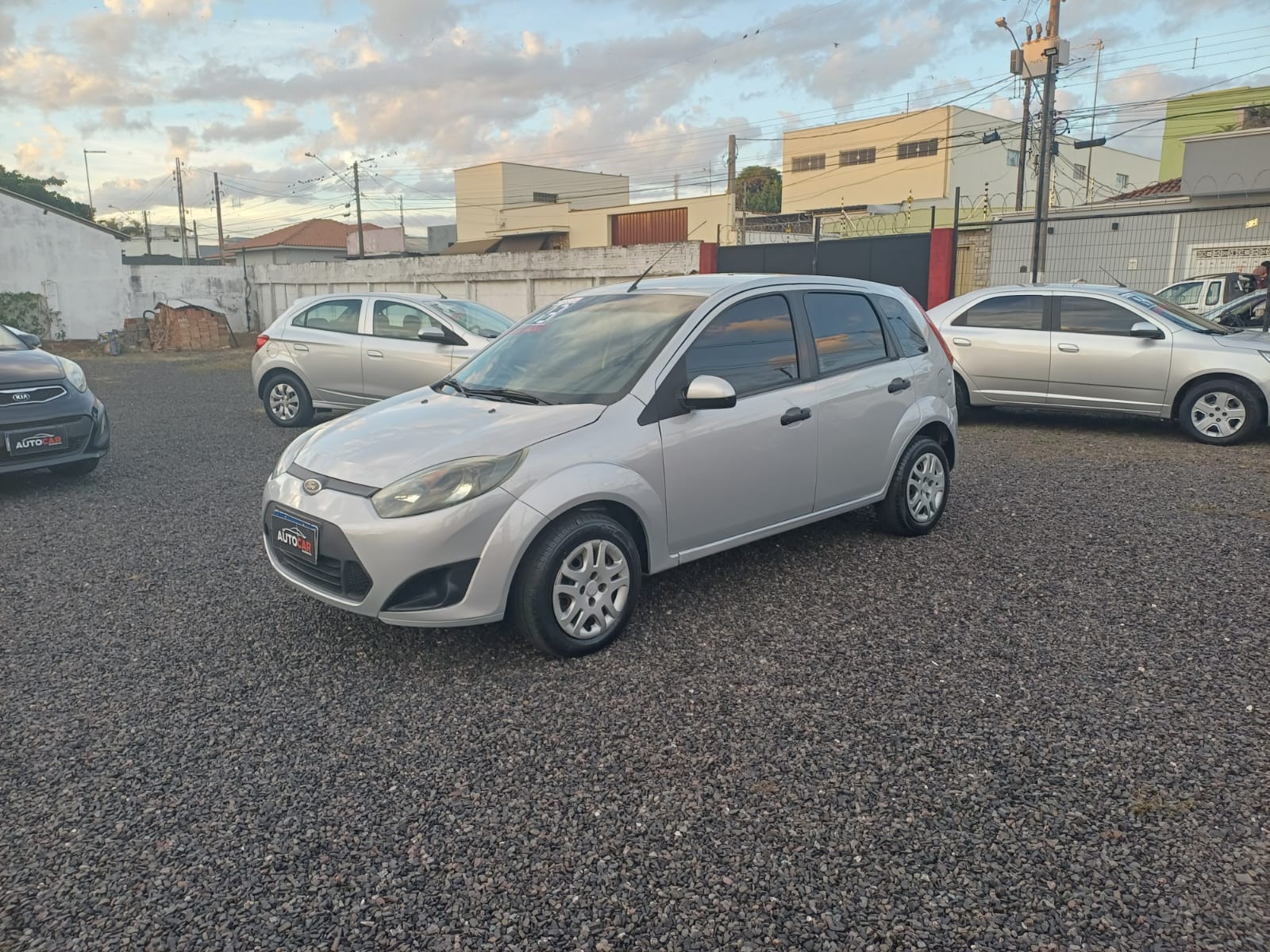 Ford Fiesta 2013 à venda