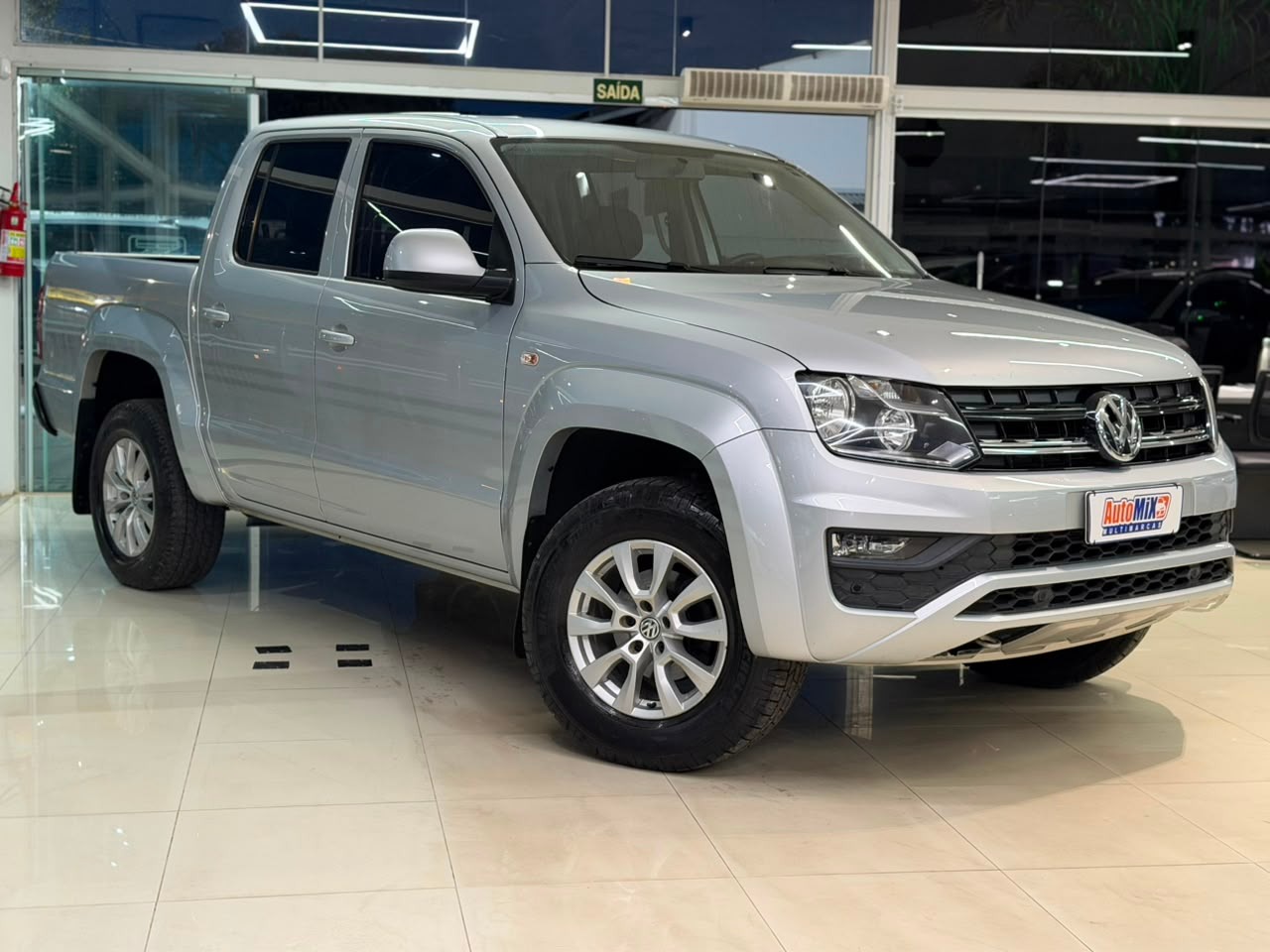 Volkswagen Amarok Comfor. Cd 2.0 TDI 4X4 Dies. Aut. - foto 10