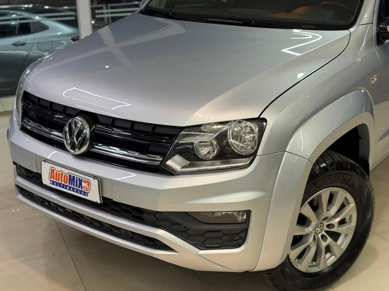 Volkswagen Amarok Comfor. Cd 2.0 TDI 4X4 Dies. Aut. - foto 3