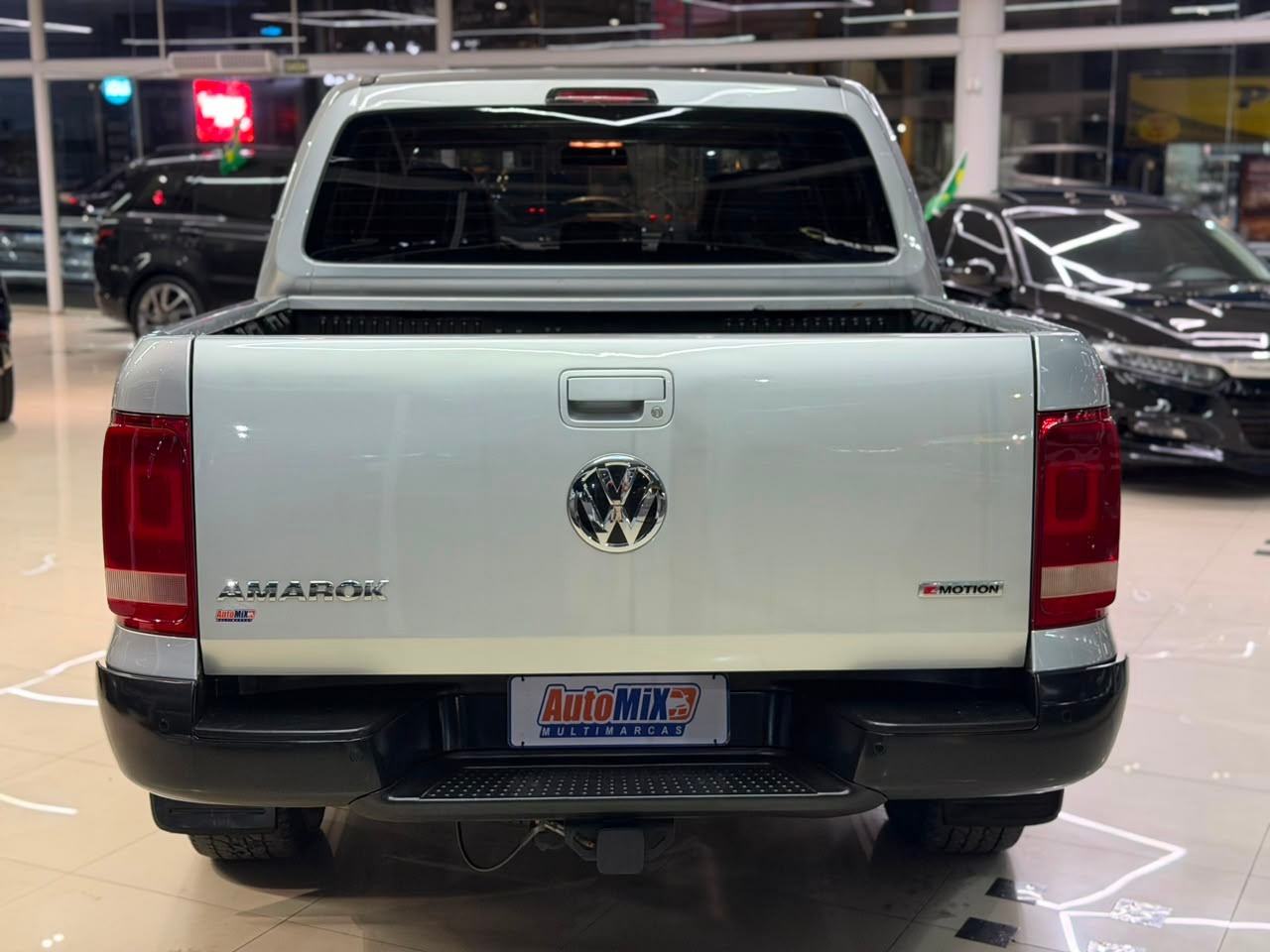 Volkswagen Amarok Comfor. Cd 2.0 TDI 4X4 Dies. Aut. - foto 5