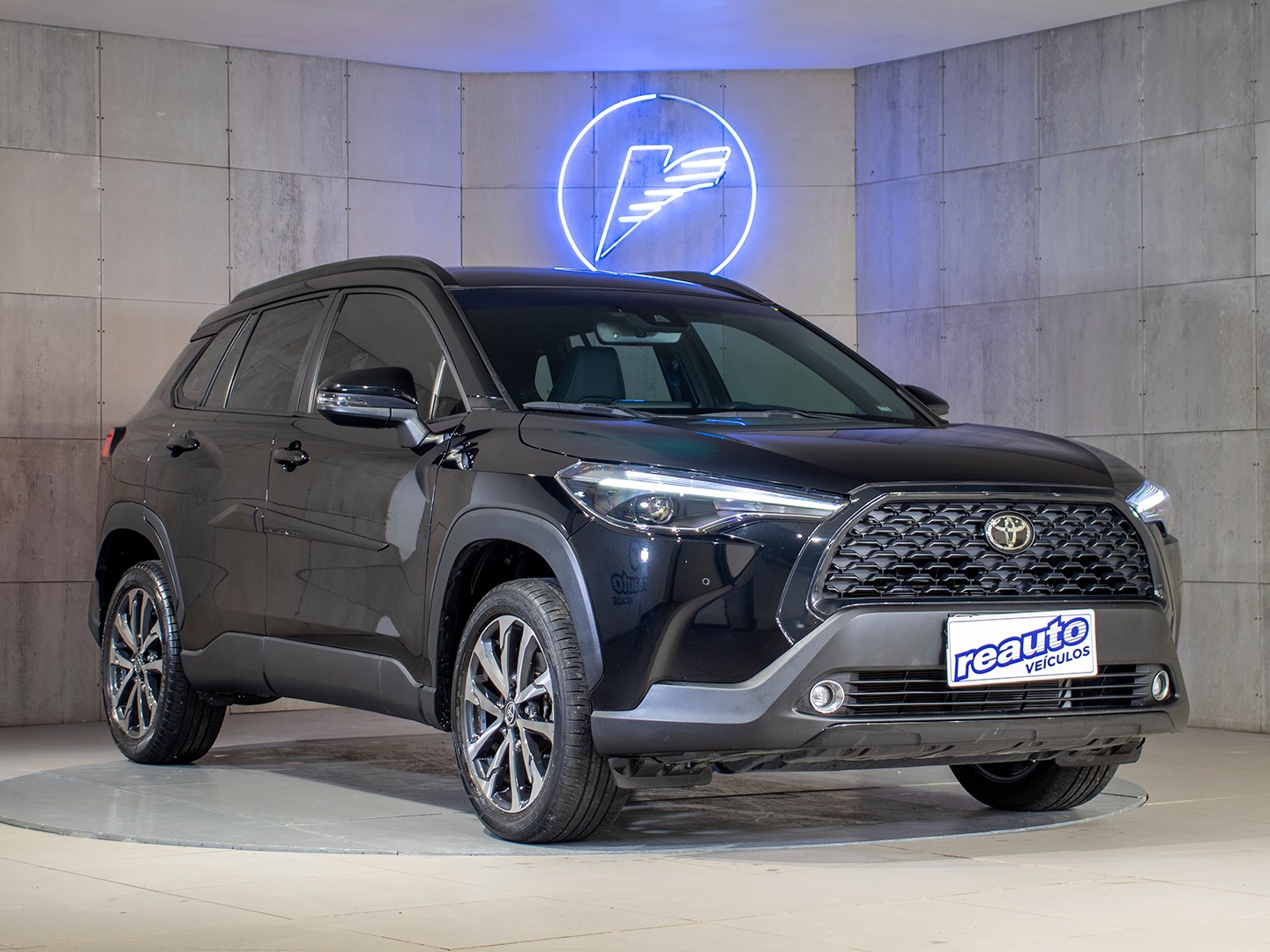 Toyota Corolla Cross 2024 à venda