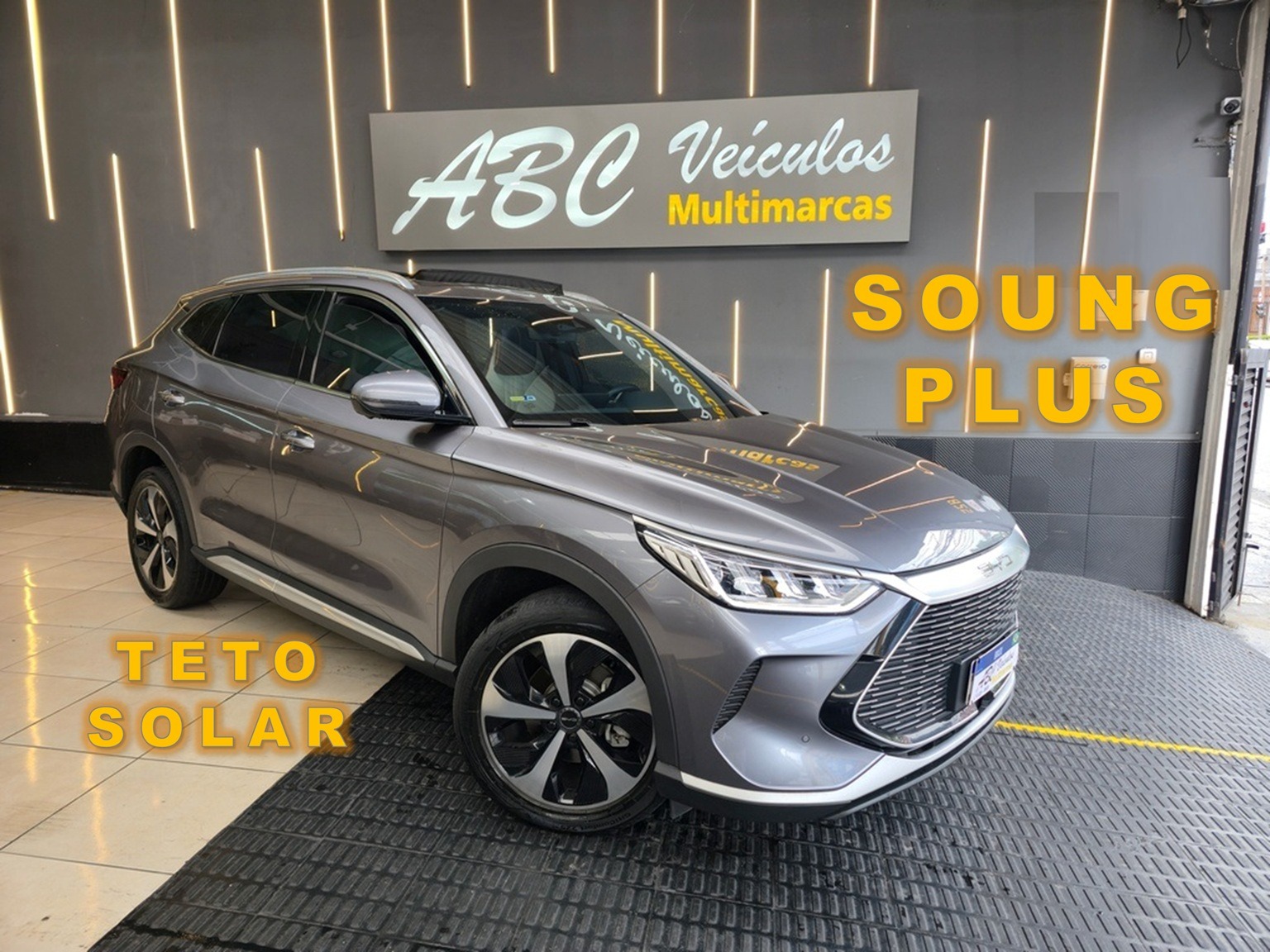 BYD Song Plus 2024 à venda