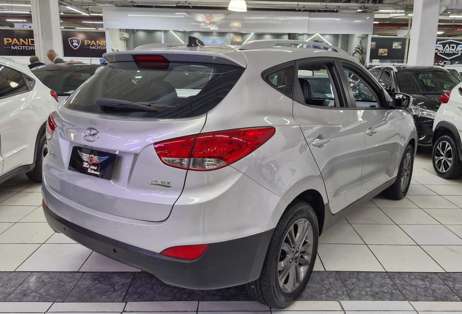 Hyundai ix35 Gl 2.0 16V 2wd Flex Aut. - foto 2