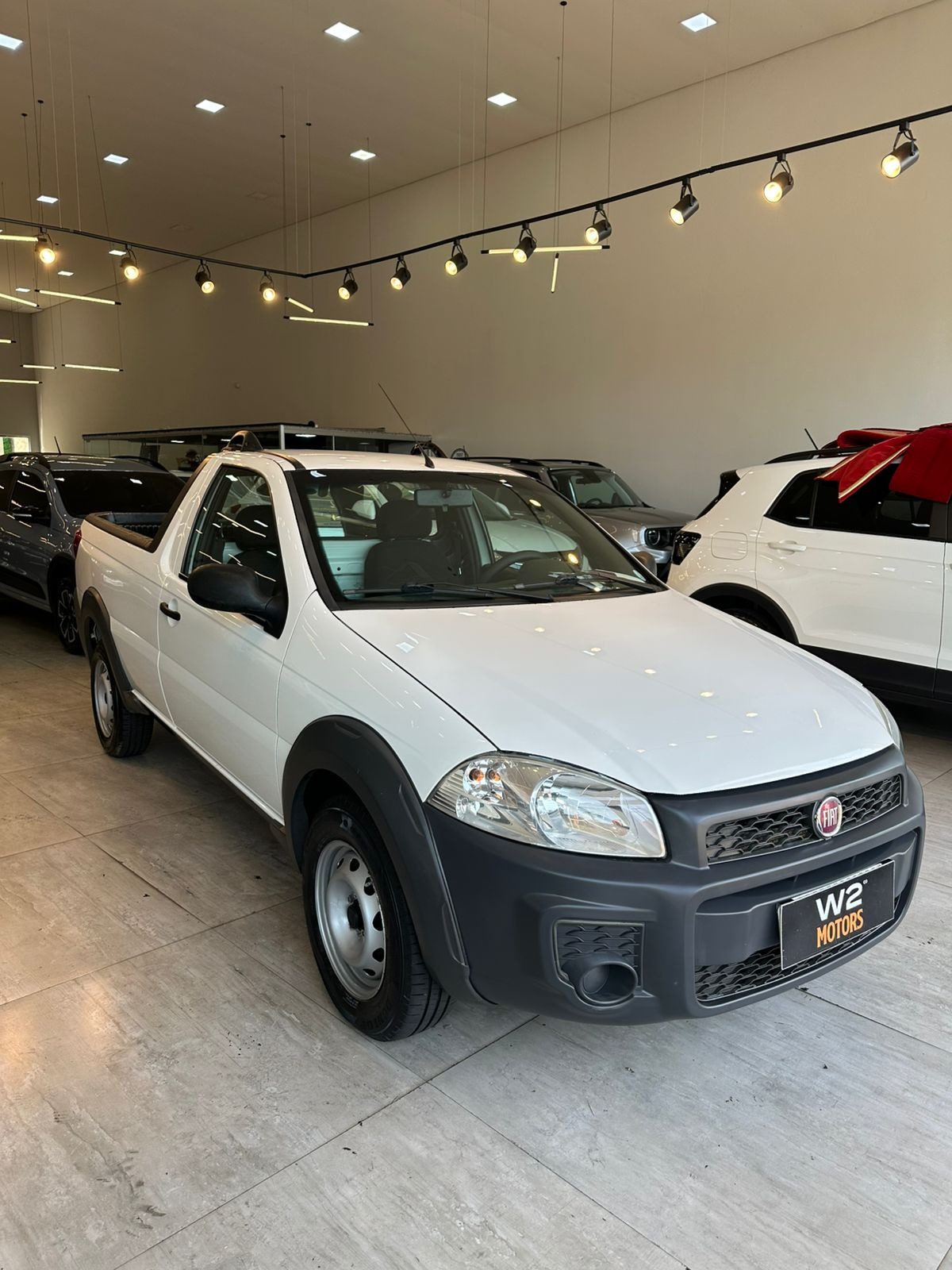 Fiat Strada Working Hard 1.4 Fire Flex 8V Cs - foto 6