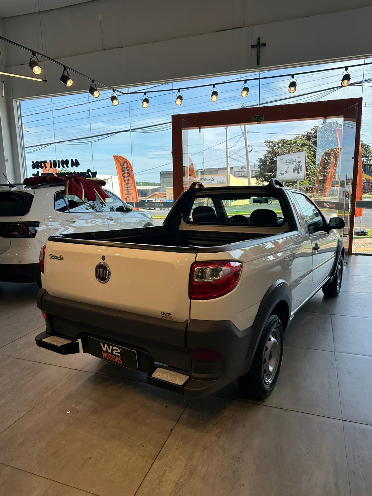 Fiat Strada Working Hard 1.4 Fire Flex 8V Cs - foto 3