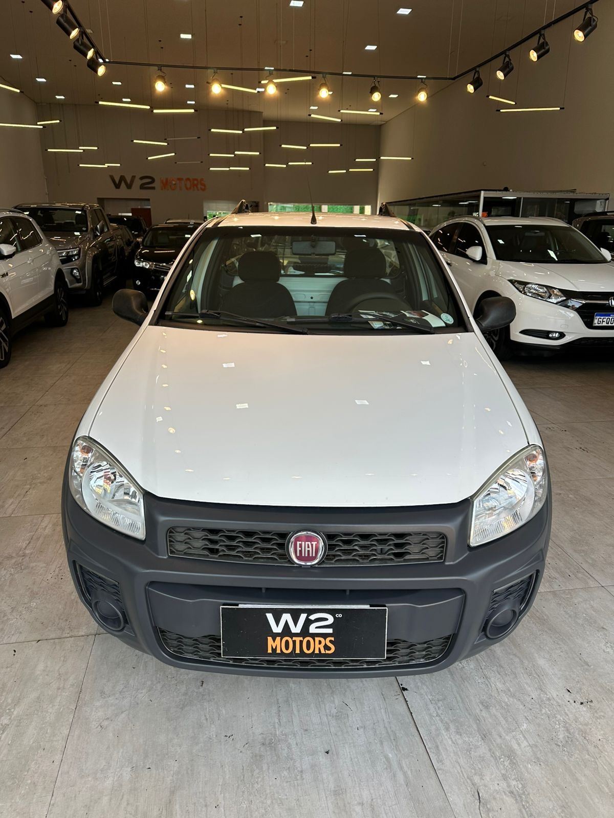 Fiat Strada Working Hard 1.4 Fire Flex 8V Cs - foto 2