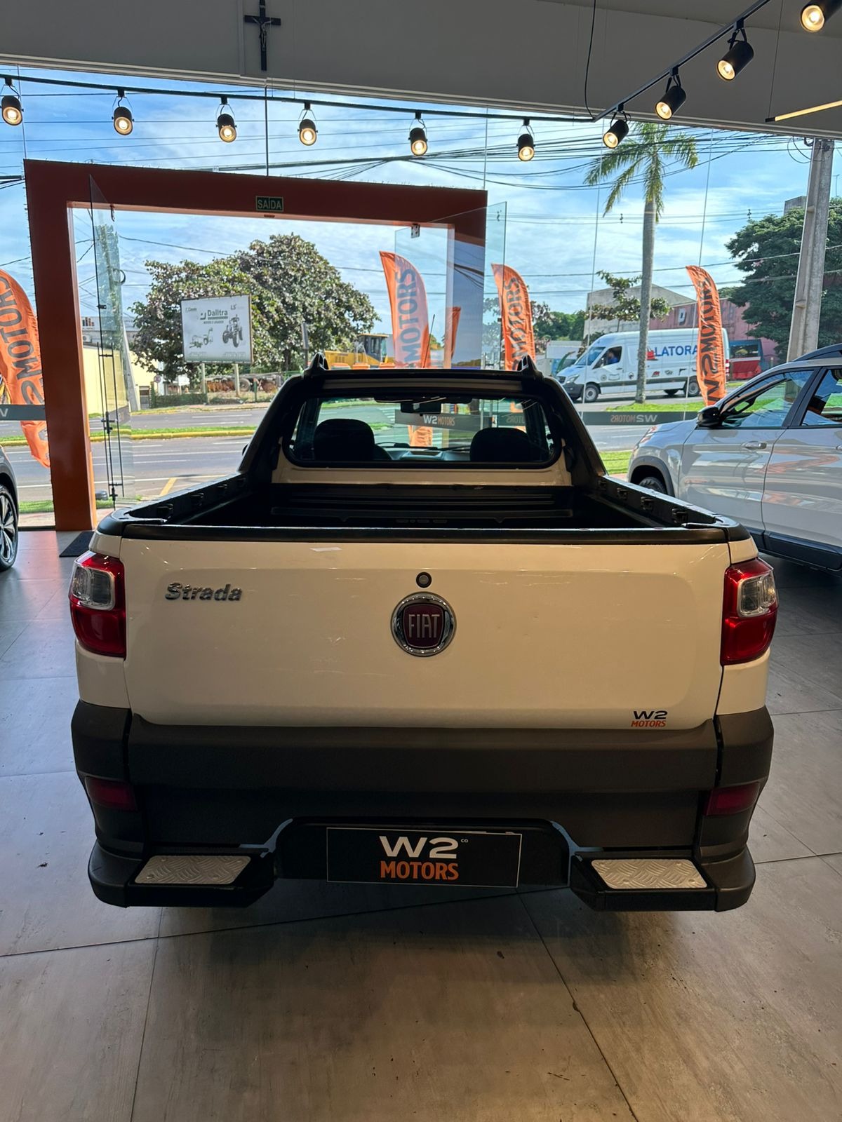 Fiat Strada Working Hard 1.4 Fire Flex 8V Cs - foto 5