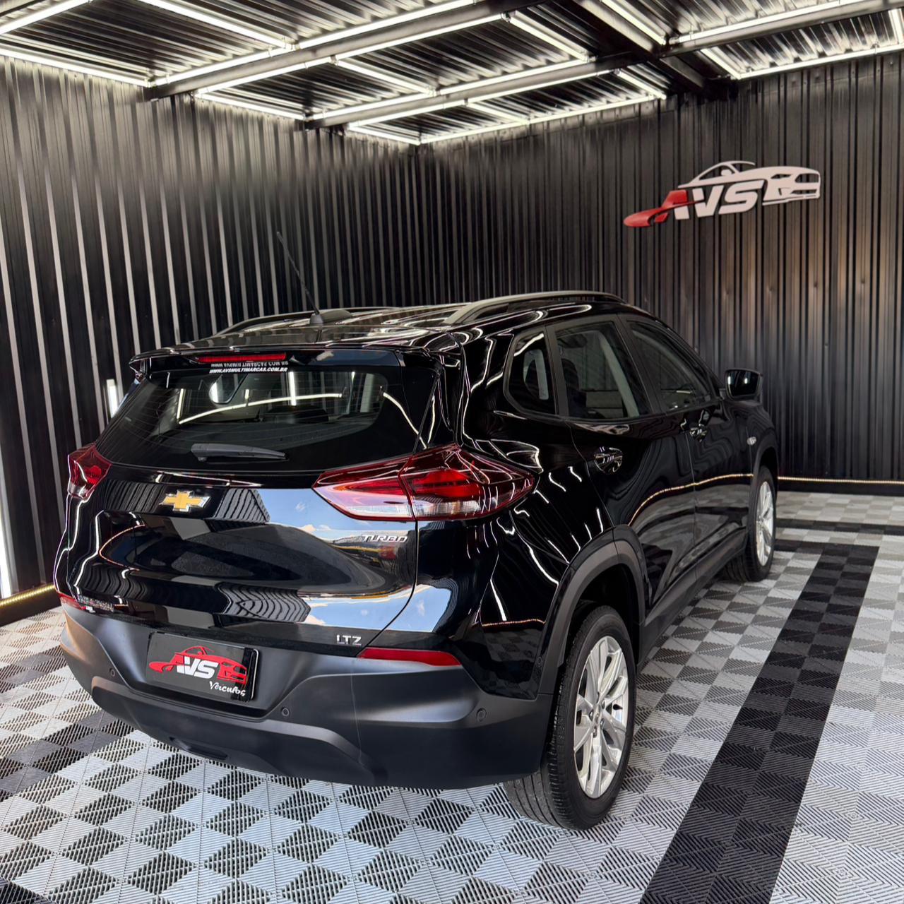 Chevrolet Tracker LTZ 1.0 Turbo 12V Flex Aut. - foto 7