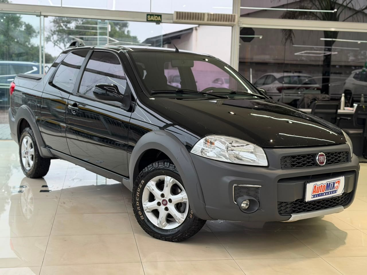 Fiat Strada Freedom 1.4 Flex 8V Cd - foto 11