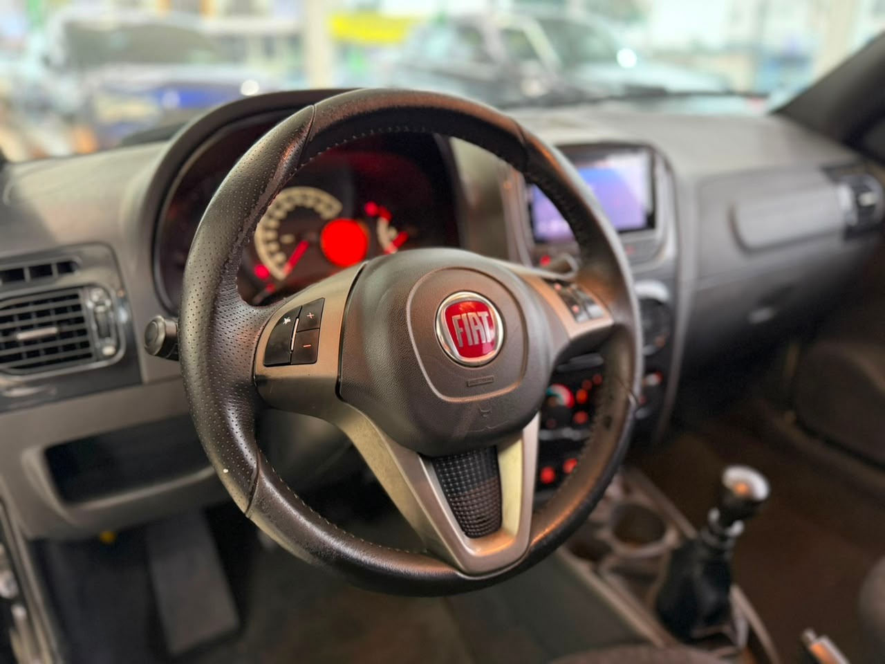 Fiat Strada Freedom 1.4 Flex 8V Cd - foto 14