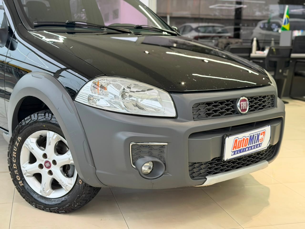 Fiat Strada Freedom 1.4 Flex 8V Cd - foto 12