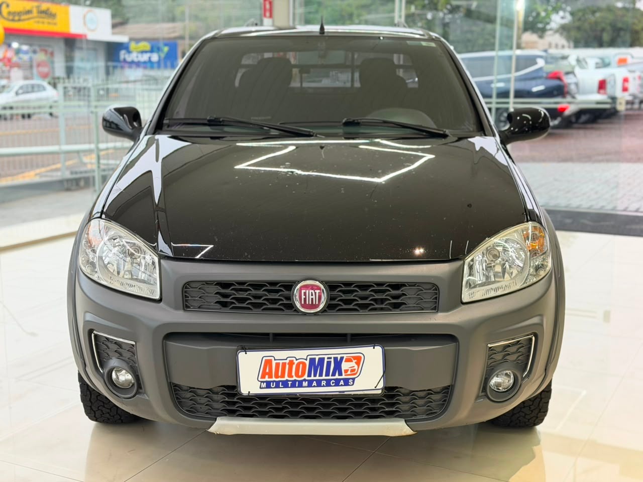 Fiat Strada Freedom 1.4 Flex 8V Cd - foto 2