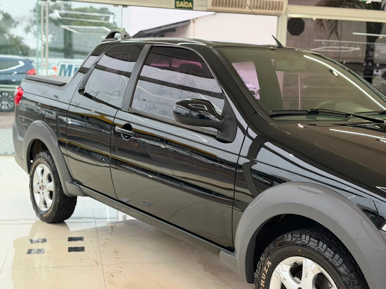 Fiat Strada Freedom 1.4 Flex 8V Cd - foto 9