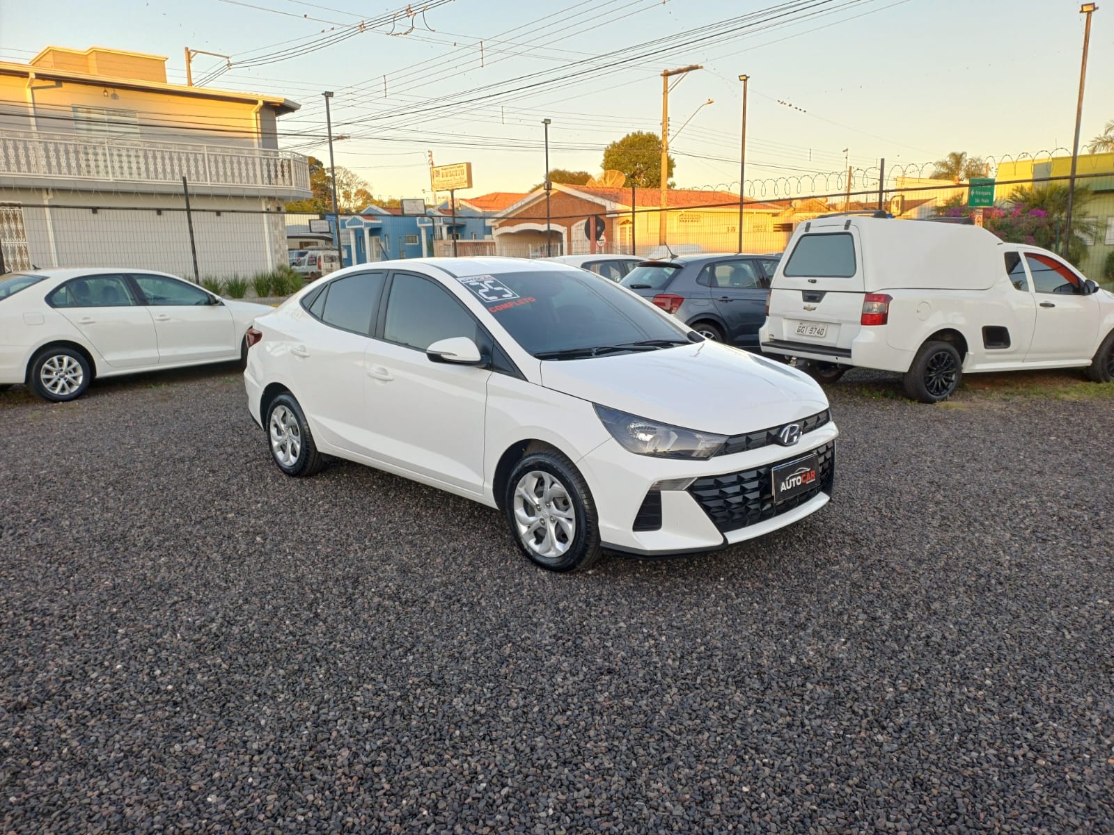 Hyundai HB20S Comfort Plus 1.0 Flex 12V Mec. - foto 3