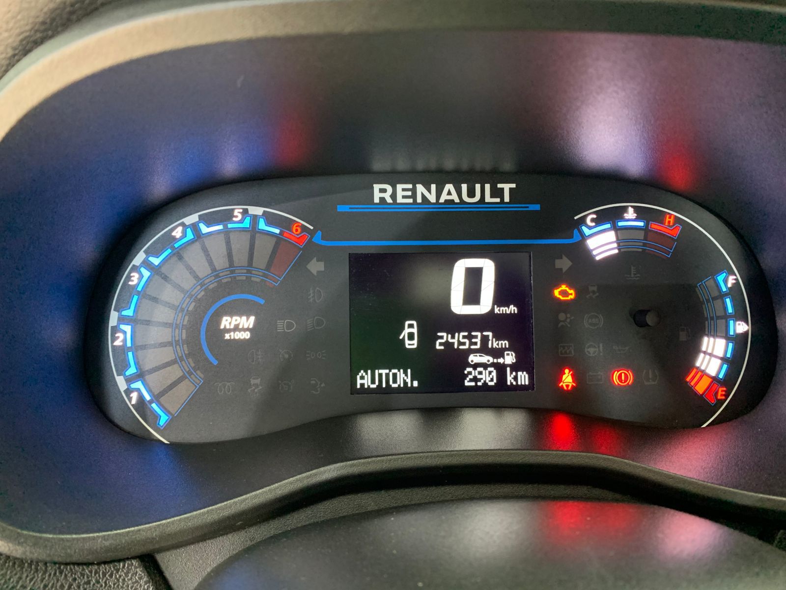 Renault Kwid Zen 1.0 Flex 12V 5P Mec. - foto 9