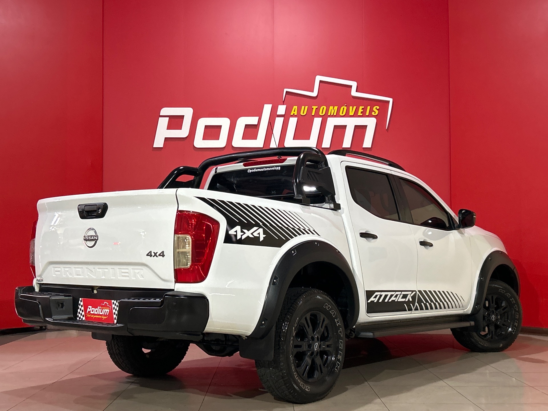 Nissan Frontier Attac.cd 4X4 2.3 Bi Tb Die. Automático - foto 3