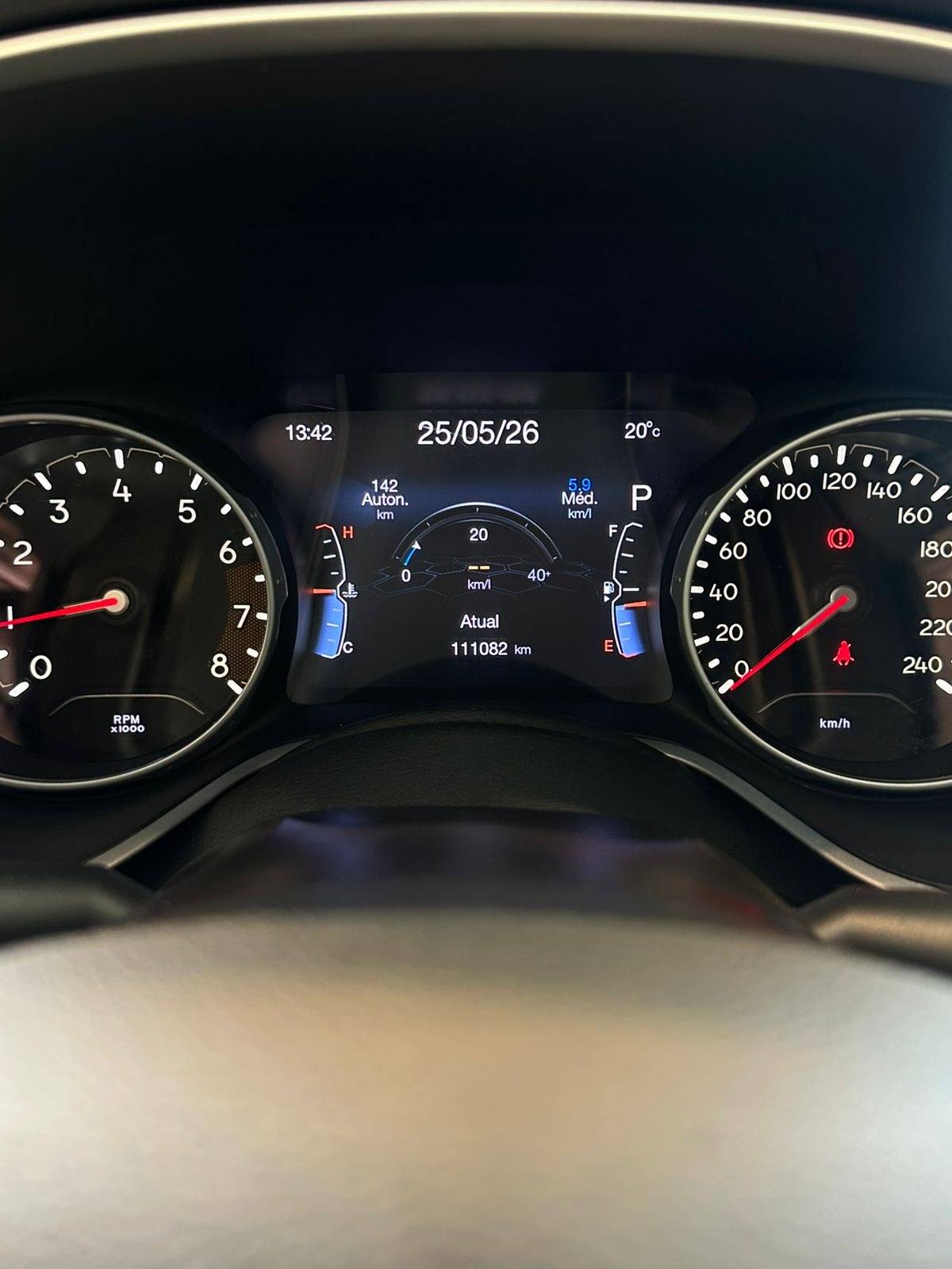 Jeep Compass Longitude 2.0 4X2 Flex 16V Aut. - foto 11