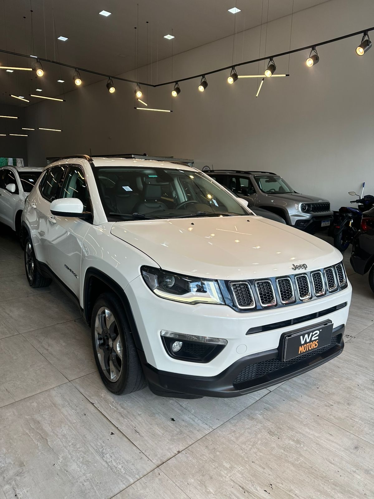 Jeep Compass Longitude 2.0 4X2 Flex 16V Aut. - foto 2