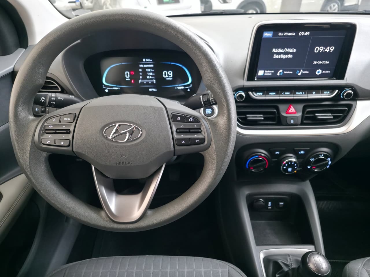 Hyundai HB20S Limited Plus 1.0 Flex 12V Mec. - foto 8